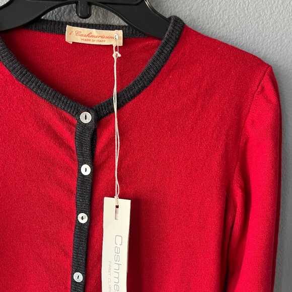 Cashmeritaly Cashmere Twin-Set: BRAND NEW - Picture 10 of 12